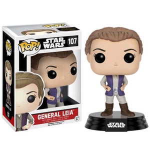 Figurine Pop! Star Wars: Le Réveil de la Force La Générale Leia