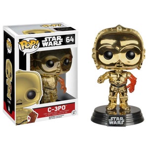 Star Wars: The Force Awakens C-3PO Gold Chrome Funko Pop! Vinyl