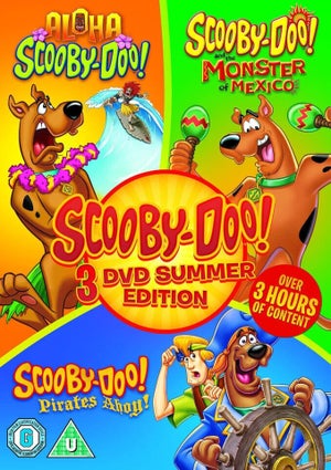Scooby-Doo: Summer Triple