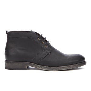 Wrangler Men's Castle Desert Boots - Black