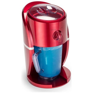 Gourmet Gadgetry Retro Diner Frozen Drinks and Slush Maker - Retro Red - 1L