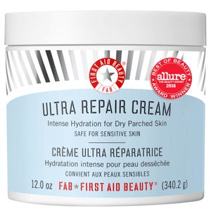 First Aid Beauty Ultra Repair Cream - Super Size 340.2g (Worth £48)
