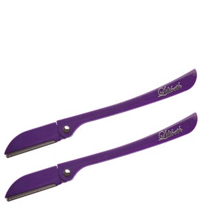 Lilibeth of New York Brow Shaper - Purple (Set of 2)