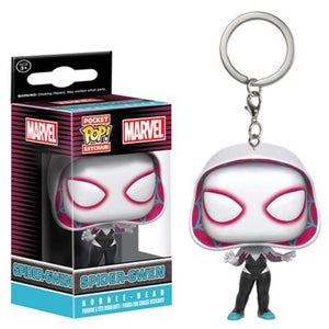 Marvel Spider Gwen Pop! Vinyl Figure Key Chain
