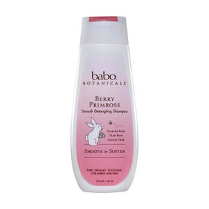 Babo Botanicals Berry Primrose Smoothing Detangling Shampoo