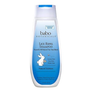 Babo Botanicals Lice Repel Shampoo