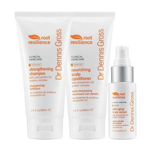 Dr Dennis Gross Root Resilience Hair Protection Kit (Worth $62)