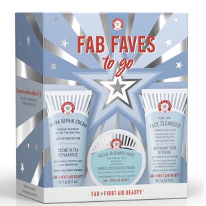 First Aid Beauty FAB Faves To Go Kit