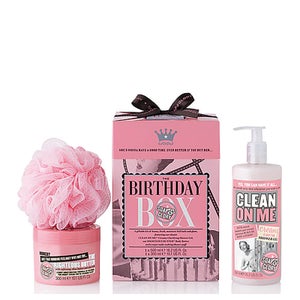 Soap and Glory The Birthday Box Gift Set