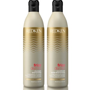 Redken Frizz Dismiss Shampoo & Conditioner Bundle 500ml