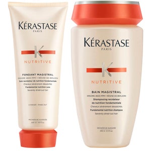 Kérastase Nutritive Fondant Magistral 200ml & Nutritive Bain Magistral 250ml