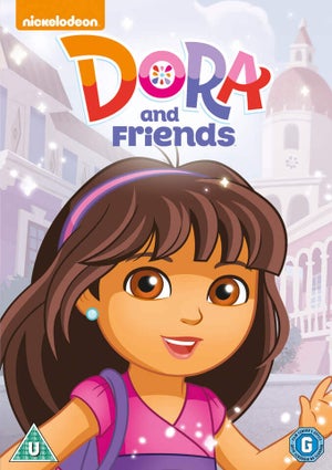 Dora The Explorer: Dora and Friends - Big Face Edition
