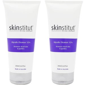 2x Skinstitut Glycolic Cleanser 12%
