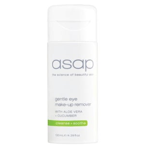 asap gentle eye make-up remover 130ml