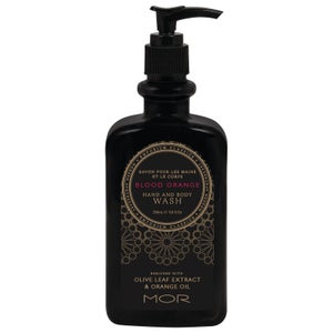 MOR Emporium Classics Blood Orange Hand and Body Wash 350ml