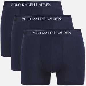 Polo Ralph Lauren Men's 3 Pack Trunk Boxer Shorts - Cruise Navy