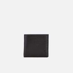 Polo Ralph Lauren Men's Coin Pocket Leather Wallet - Black