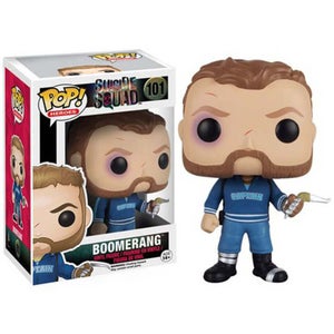 Suicide Squad Boomerang 3 Inch Pop! Vinyl Figure