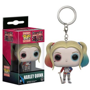 Suicide Squad Harley Quinn Pocket Pop! Key Chain