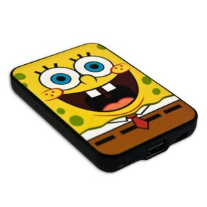 SpongeBob SquarePants Credit Card Sized Power Bank (5000mAh)