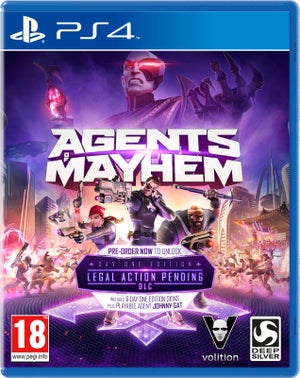 Agents of Mayhem