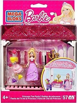 My Geek Box Barbie Mega Blocks