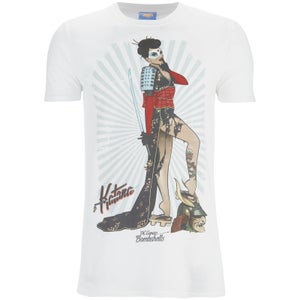 DC Comics Bombshells Men's Katana T-Shirt - White