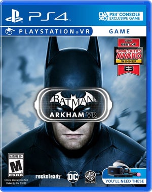 Batman Arkham VR - PSVR