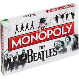 Monopoly Board Game - The Beatles Edition