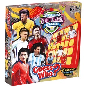 Guess Who? Board Game - World Football Stars Edition