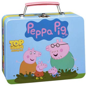 Top Trumps Activity Tin Game - Peppa Pig Edition
