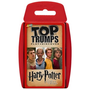 Top Trumps Card Game - Harry Potter and the Goblet of Fire Edition