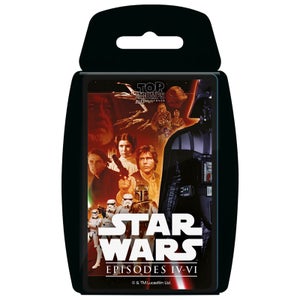 Top Trumps Card Game - Star Wars 4-6 Edition