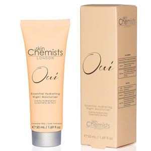 skinChemists Oui Essential Hydrating Night Moisturiser 50ml
