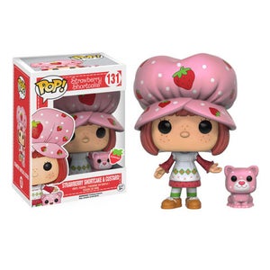 Strawberry Shortcake and Custerd Scented Pop! Vinyl Figures