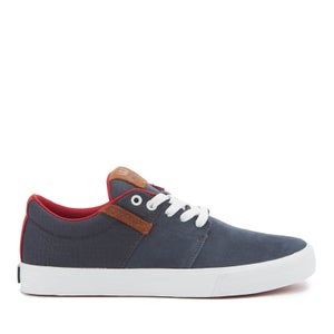 Supra Men's Stacks Vulc II Suede Trainers - Navy