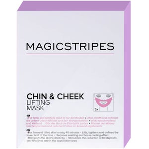 MAGICSTRIPES Chin & Cheek Lifting Mask x 5 Sachets