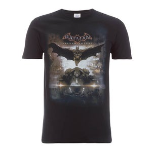 DC Comics Men's Batman Batmobile T-Shirt - Black