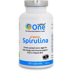 Spirulina Organic (500mg)