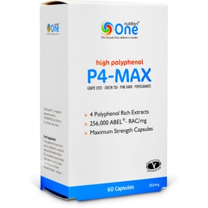 P-4 Max - 60 Capsules (392mg)