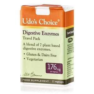 Udo's Choice Digestive Enzyme Blend Travel Pack - 21 Caps