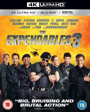 The Expendables 3 - 4K Ultra HD