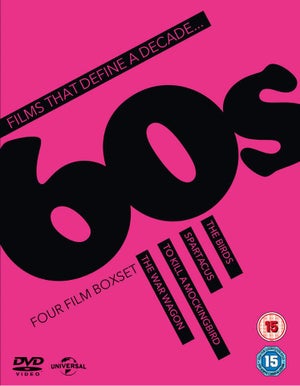 Films That Define A Decade Boxset - 60's