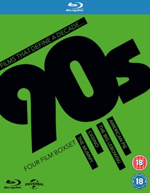 Films That Define A Decade Boxset - 90's
