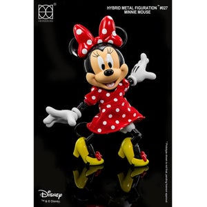 Disney Hybrid Metal Action Figure Minnie Mouse 14cm