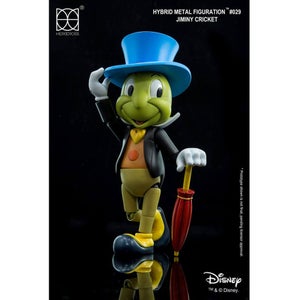 Disney Hybrid Metal Action Figure Jiminy Cricket 14cm