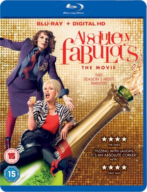 Absolutely Fabulous: The Movie