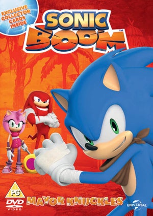 Sonic Boom Volume 3: Mayor Knuckles (With Character Cards)