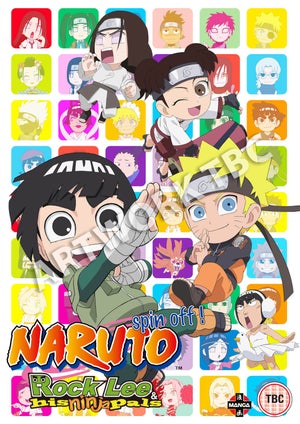 Naruto: Rock Lee and His Ninja Pals - Collection 1
