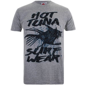 Hot Tuna Men's Sketchy Fish T-Shirt - Grey